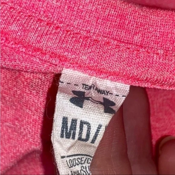 Under armour pink tank top shirt - Picture 3 of 4